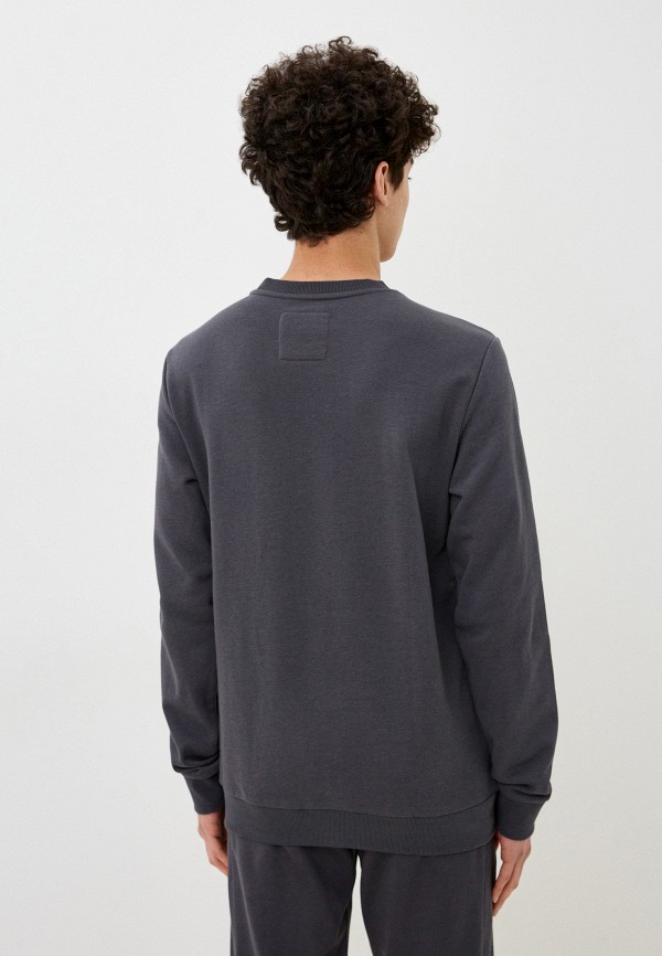 Свитшот Kappa серый, размер 52, фото 3