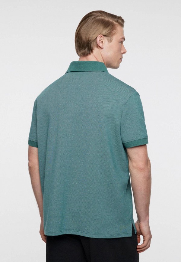 Поло Befree зеленый, размер 54, фото 3