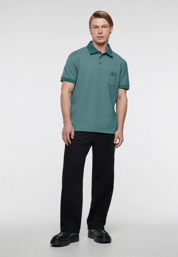 Поло Befree зеленый, размер 54, фото 2