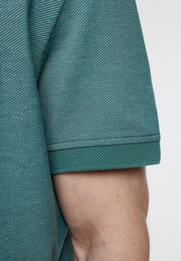 Поло Befree зеленый, размер 54, фото 7