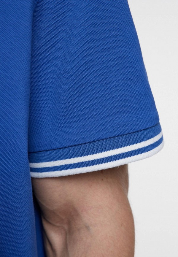 Поло Befree синий, размер 46, фото 6