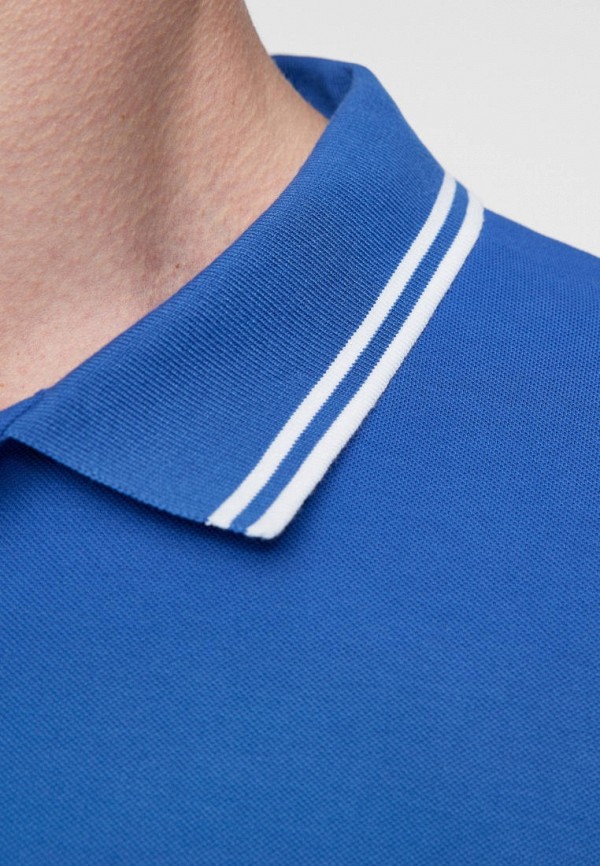 Поло Befree синий, размер 46, фото 7