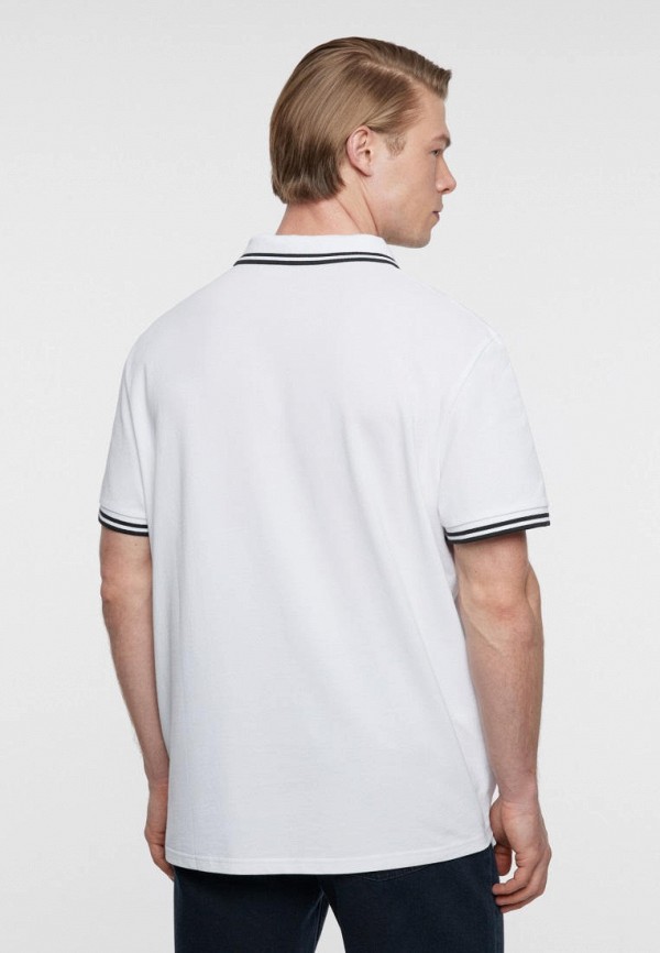 Поло Befree белый, размер 52, фото 3