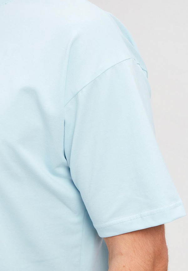 Футболка Береги голубой, размер 48, фото 7