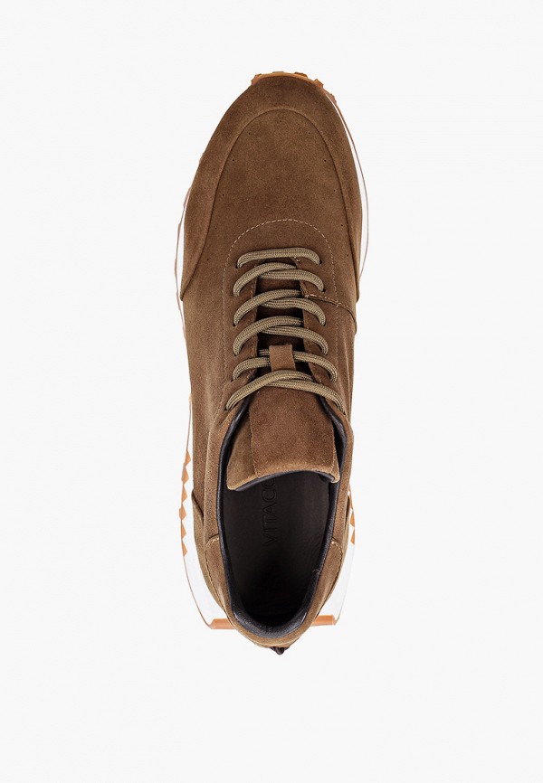 Кроссовки Vitacci коричневый, размер 42, фото 4