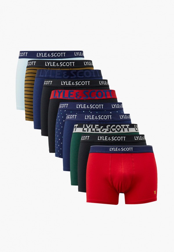 фото Трусы 10 шт. lyle & scott