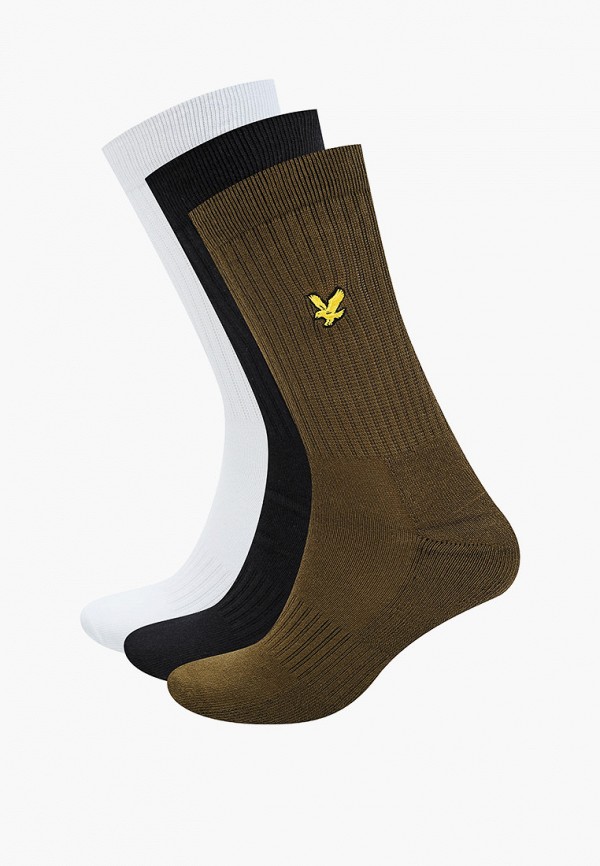 фото Носки 3 пары lyle & scott