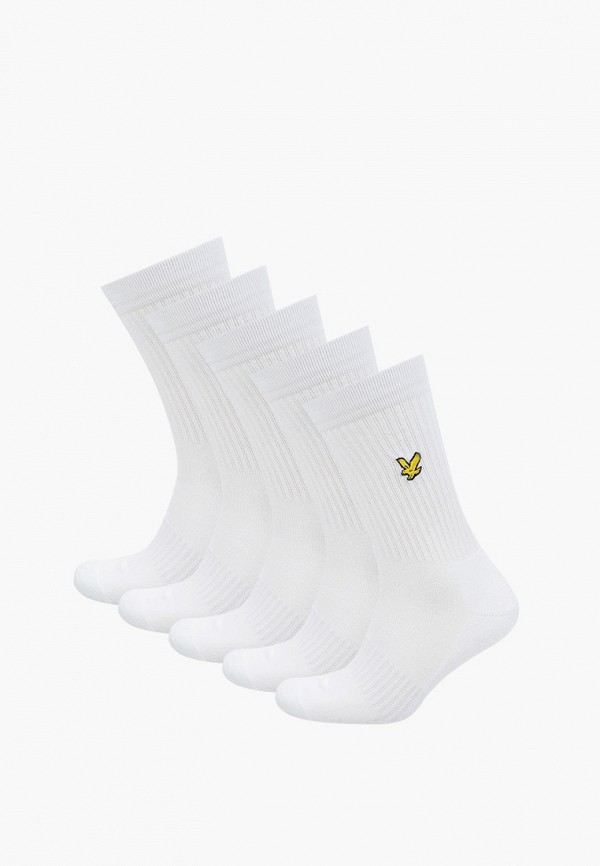 Носки 5 пар Lyle & Scott цвет Белый 