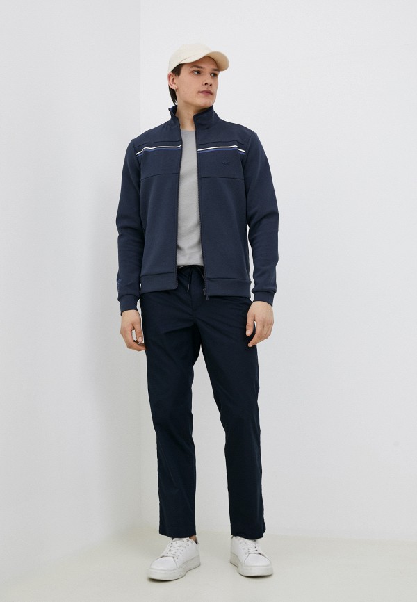 Олимпийка Lacoste синий, размер 56, фото 2