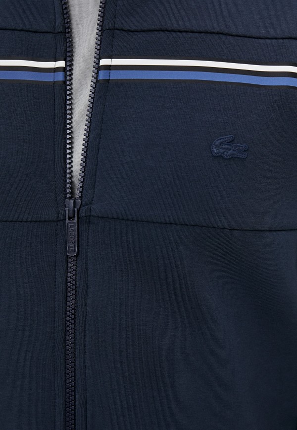 Олимпийка Lacoste синий, размер 56, фото 5