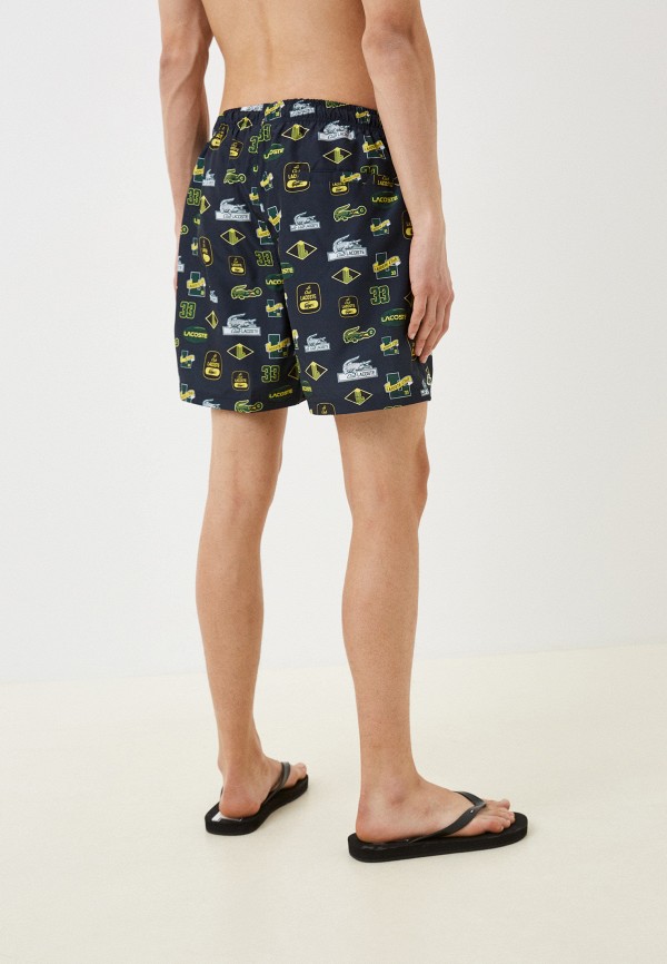 Шорты для плавания Lacoste черный, размер 42, фото 2