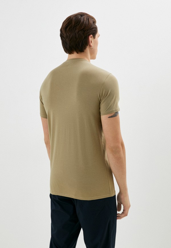 Футболка Lacoste коричневый, размер 50, фото 2