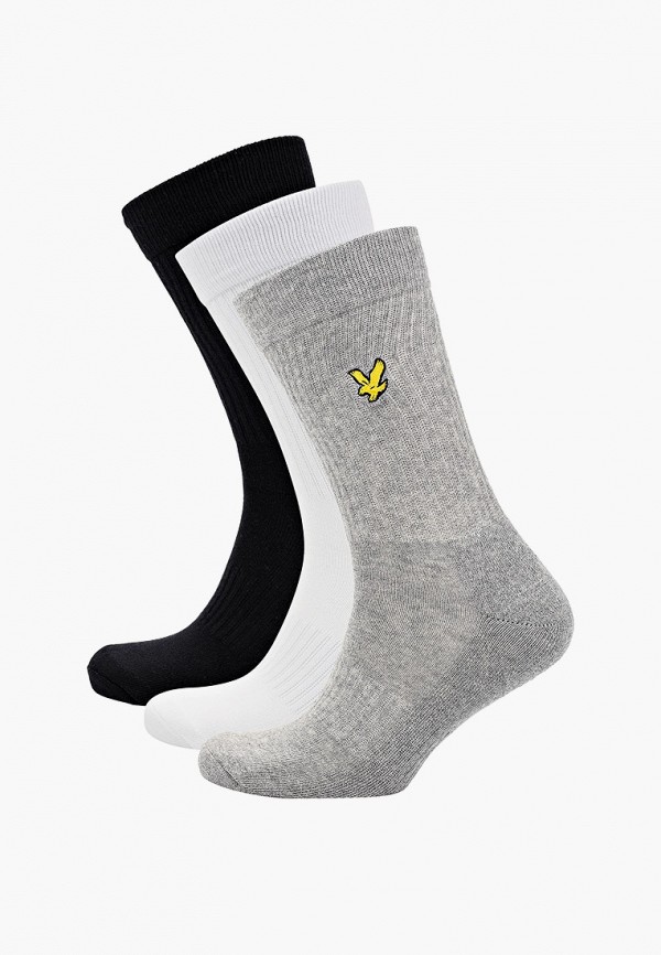 фото Носки 3 пары lyle & scott