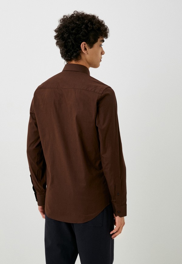 Рубашка Bawer коричневый, размер 66, фото 3