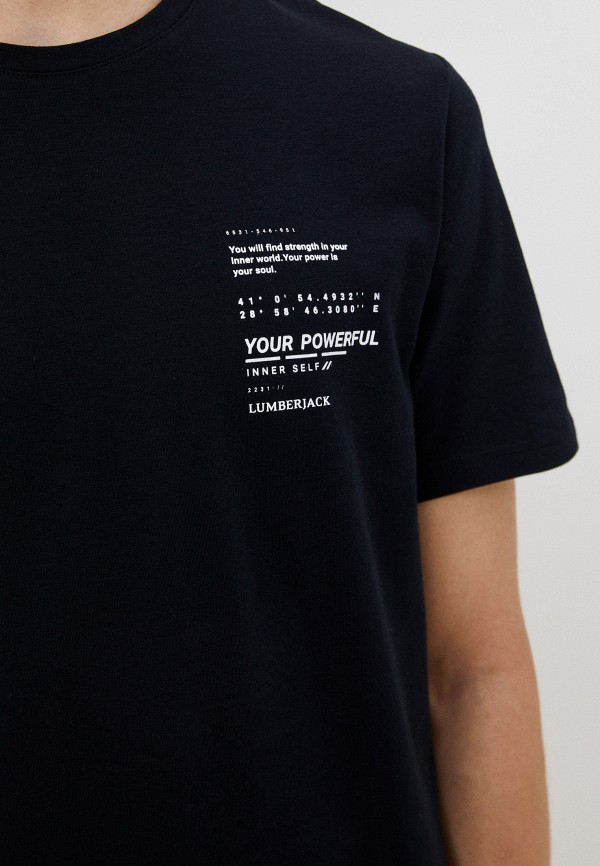 фото Футболка lumberjack