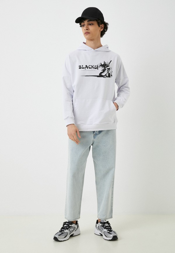 Худи Blacksi белый, размер 48, фото 2