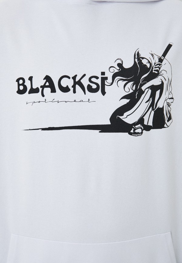 Худи Blacksi белый, размер 48, фото 4