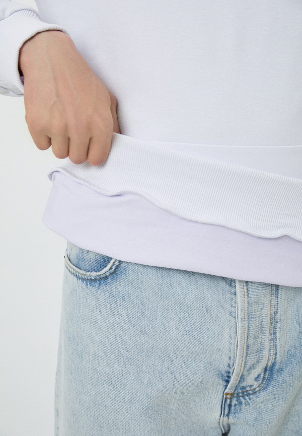 Худи Blacksi белый, размер 48, фото 5