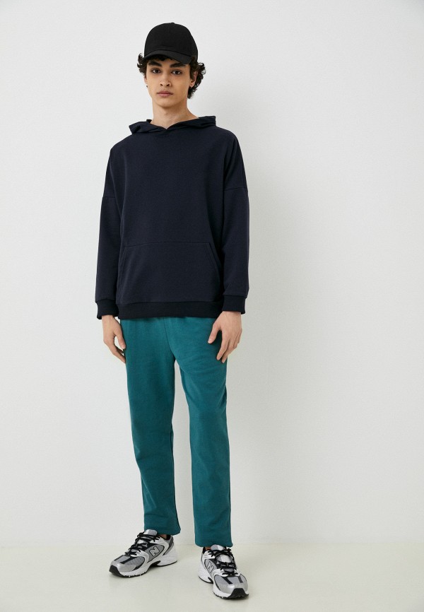 Худи Blacksi синий, размер 44, фото 2