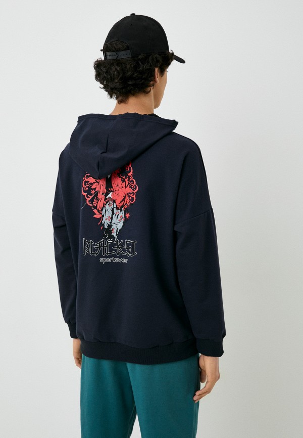 Худи Blacksi синий, размер 44, фото 3