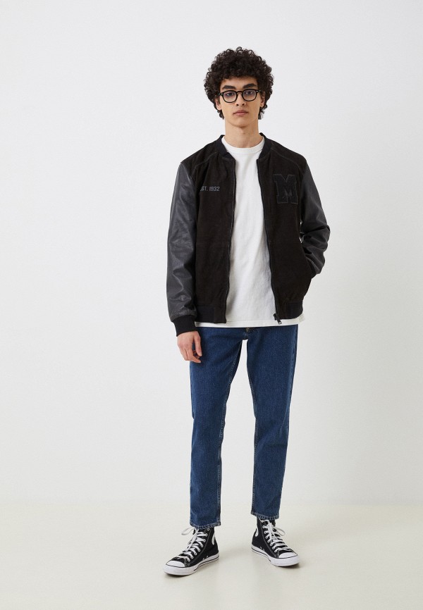 фото Куртка кожаная mustang