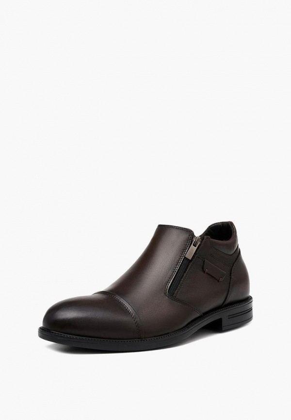 Ботинки Alessio Nesca коричневый, размер 42, фото 2