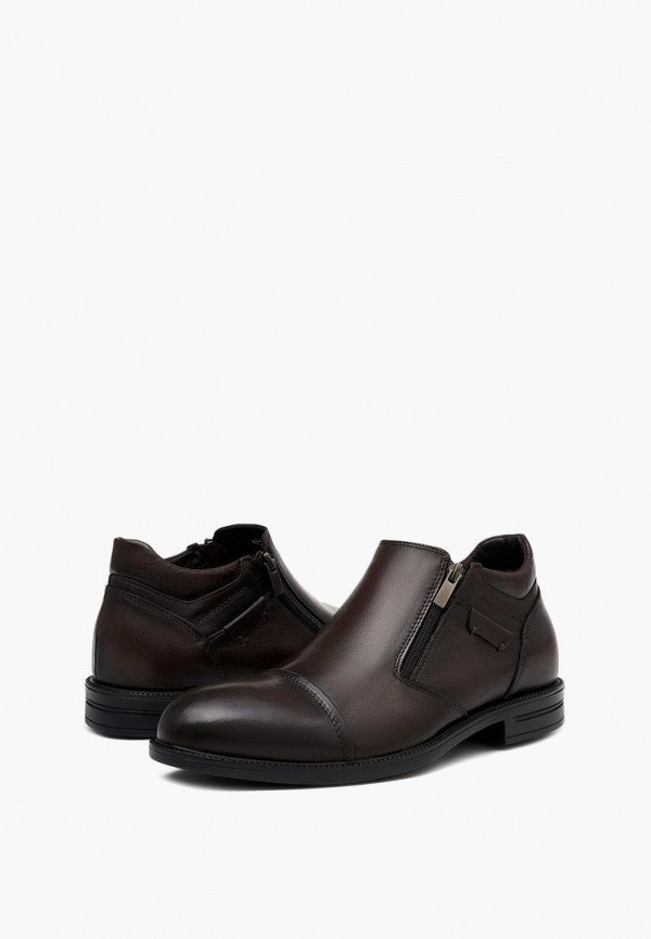 Ботинки Alessio Nesca коричневый, размер 42, фото 7