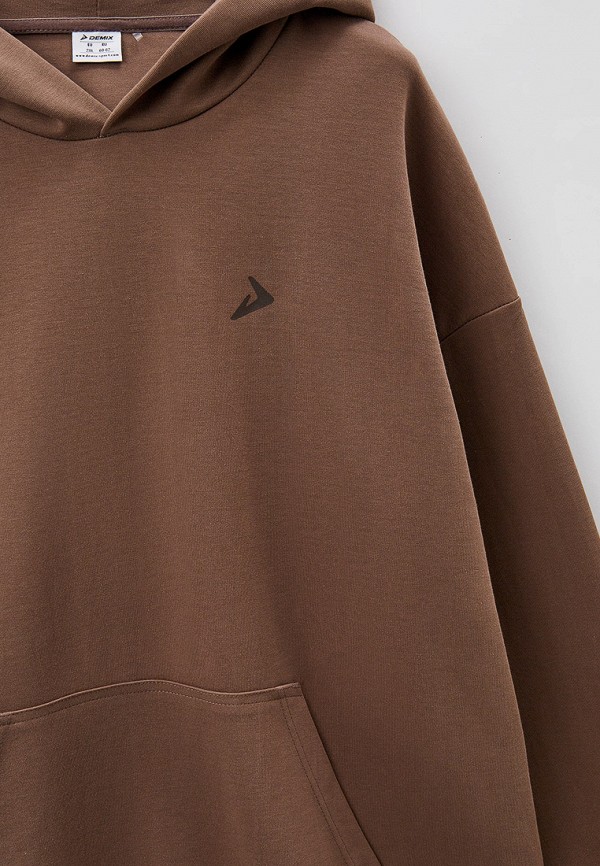 Худи Demix коричневый, размер 56, фото 3