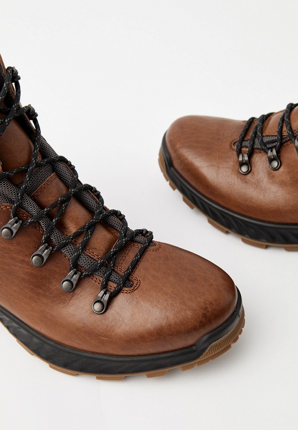 Ботинки Ecco коричневый, размер 41, фото 2