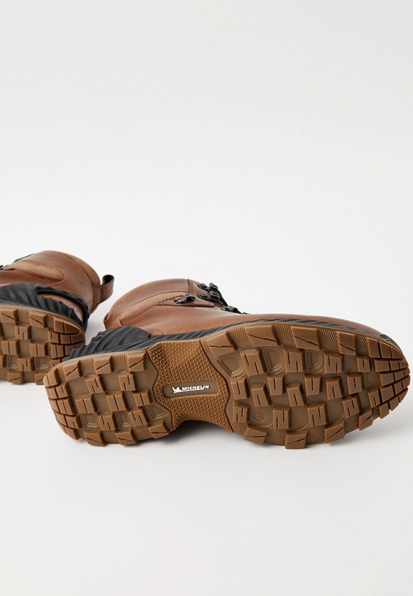 Ботинки Ecco коричневый, размер 41, фото 5