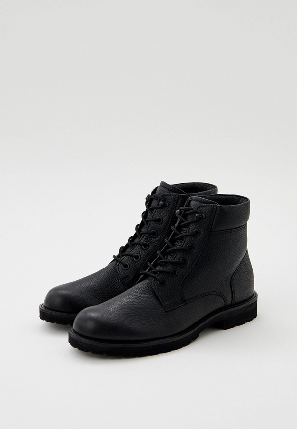 Ботинки Ecco черный, размер 43, фото 3