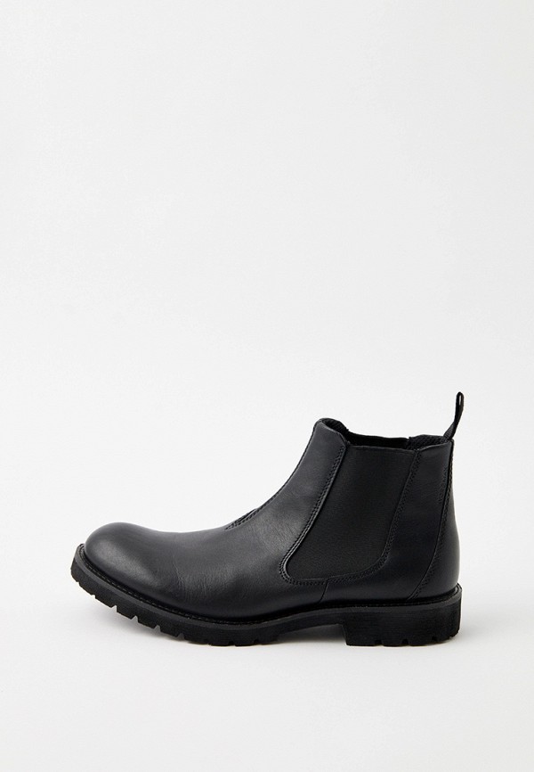 Ботинки Ecco черный, размер 43, фото 1