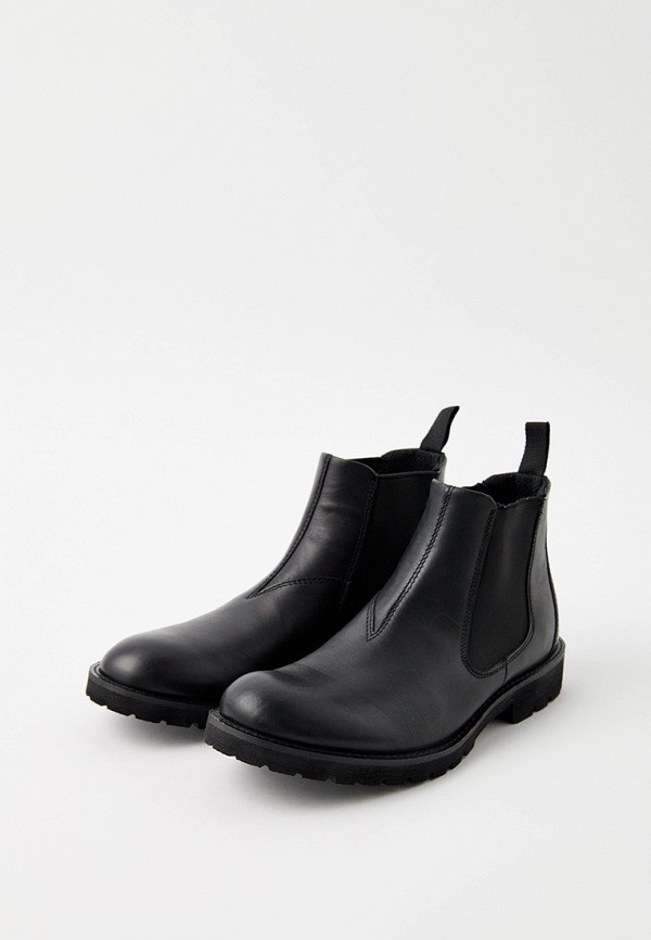 Ботинки Ecco черный, размер 43, фото 3