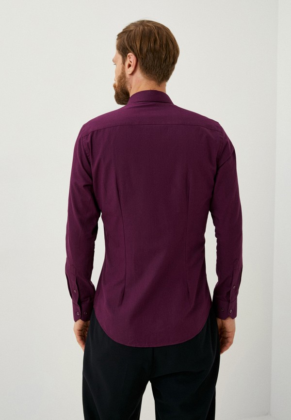 Рубашка Bawer фиолетовый, размер 50, фото 3