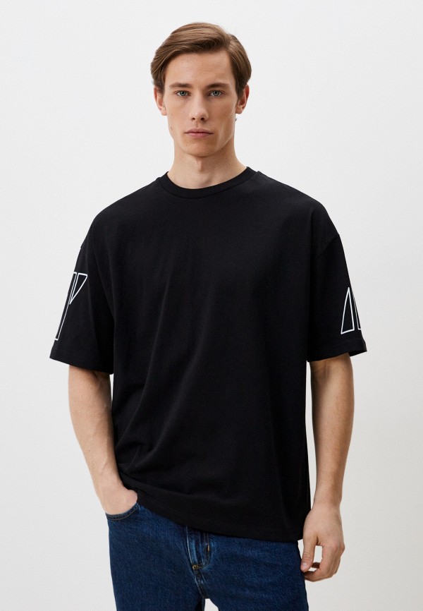 

Футболка Mavi, Черный, SHORT SLEEVE TOP