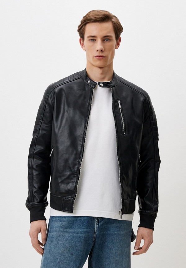 Куртка кожаная Terranova 3999₽