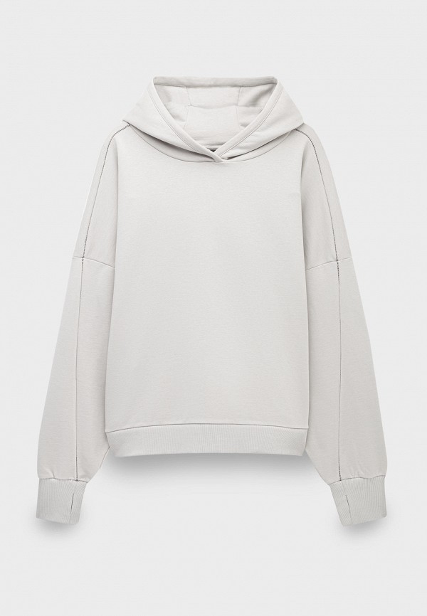 Худи Thom Krom hoodie m s 167 silver