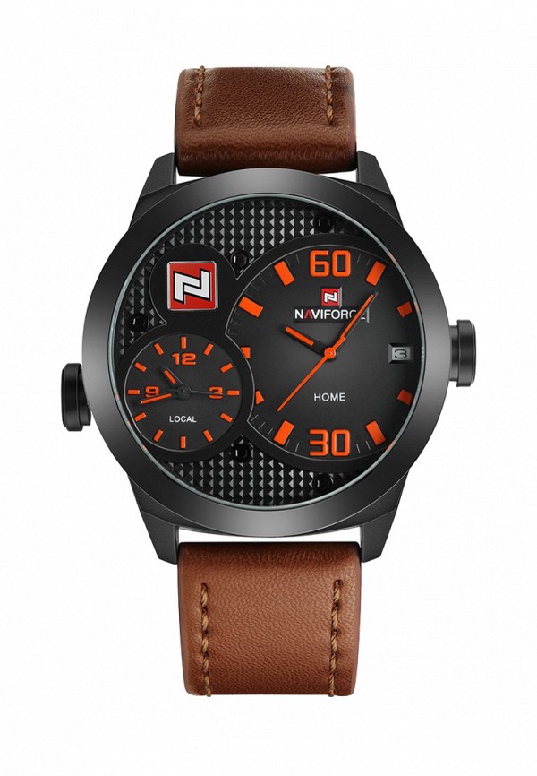 

Часы Naviforce, Коричневый