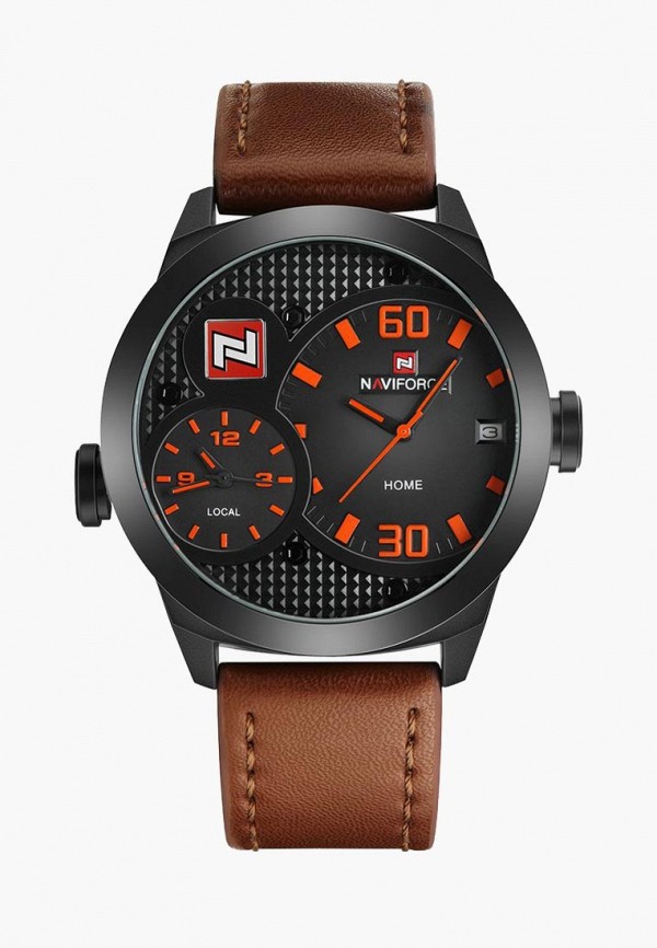 

Часы Naviforce, Коричневый