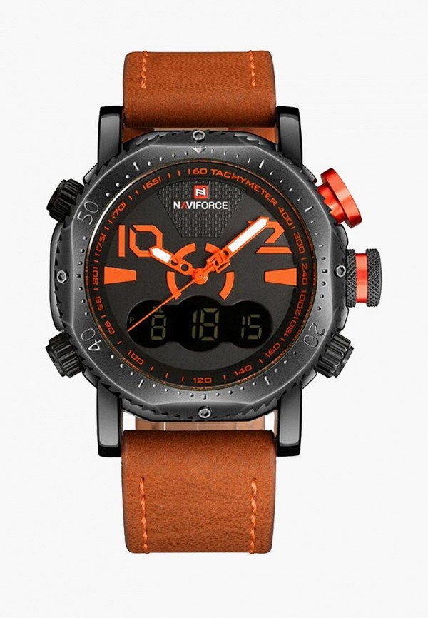 

Часы Naviforce, Naviforce MP002XM0VP8C, Коричневый