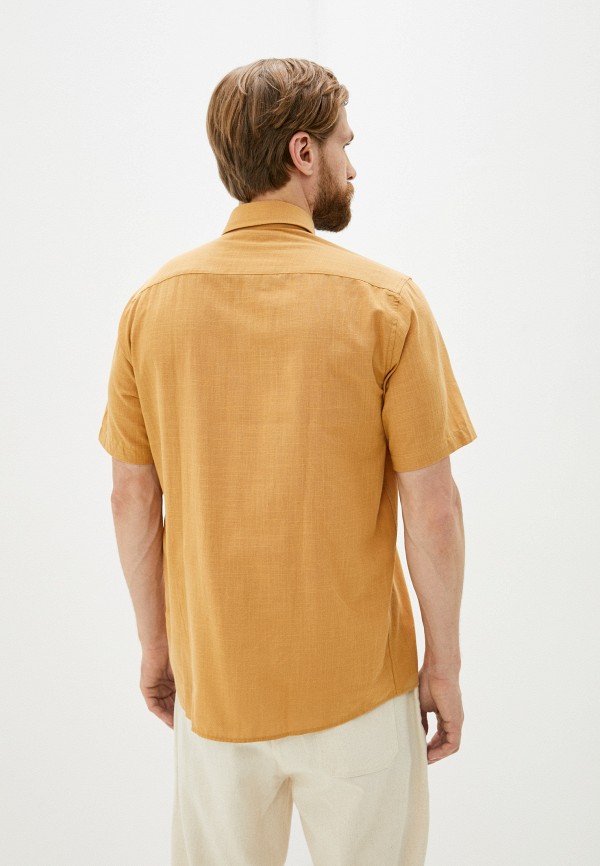 Рубашка DeFacto цвет коричневый  Фото 3