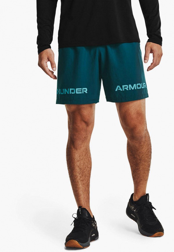 

Шорты спортивные Under Armour, Бирюзовый, Under Armour MP002XM0VPFC