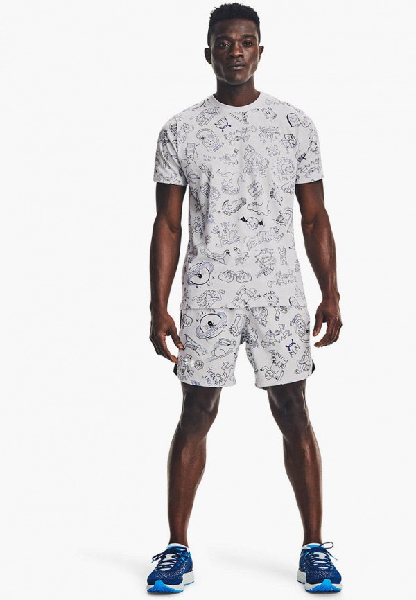 

Шорты спортивные Under Armour, Серый, Under Armour MP002XM0VPFI