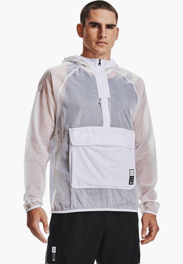 

Ветровка Under Armour, Белый, Under Armour MP002XM0VPFJ