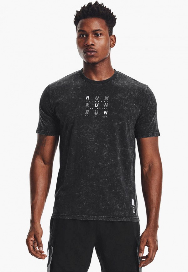 

Футболка Under Armour, Черный, Under Armour MP002XM0VPG4
