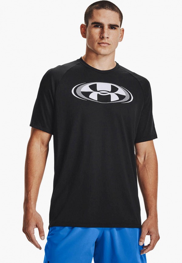 

Футболка спортивная Under Armour, Черный, Under Armour MP002XM0VPGD