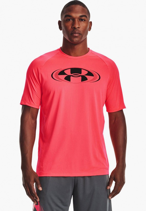 

Футболка спортивная Under Armour, Розовый