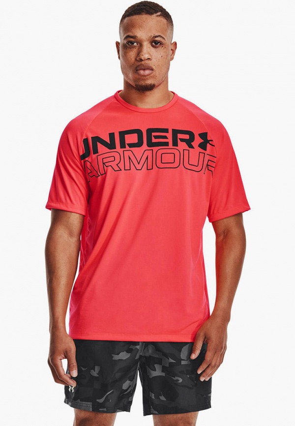 

Футболка спортивная Under Armour, Розовый, Under Armour MP002XM0VPGG