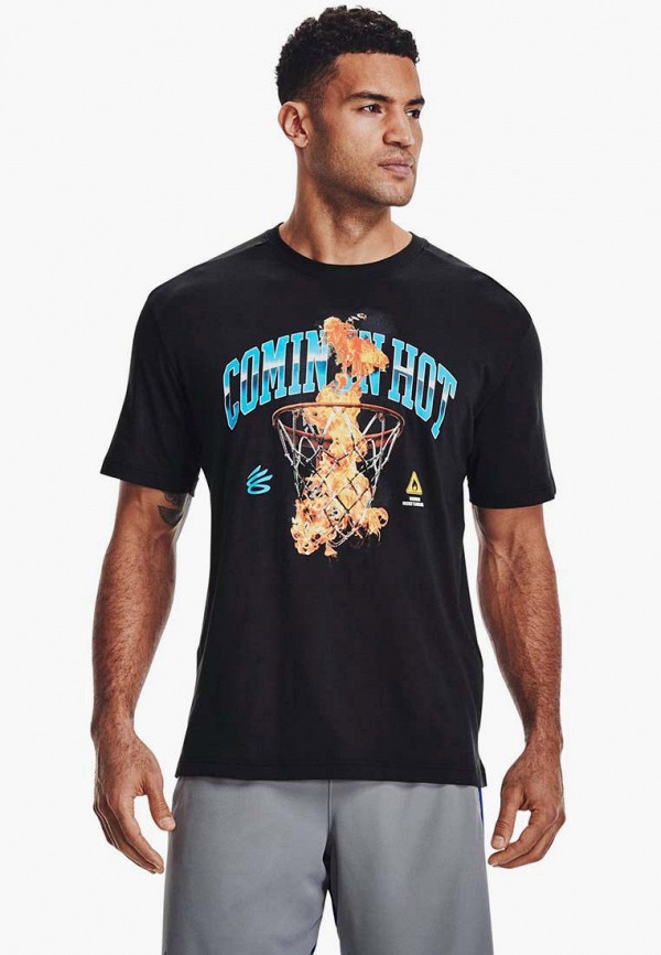 

Футболка Under Armour, Черный, Under Armour MP002XM0VPH0