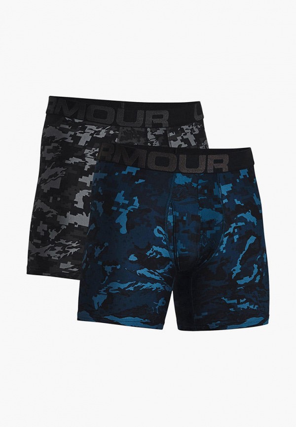 

Трусы 2 шт. Under Armour, Серый;синий, Under Armour MP002XM0VPH4